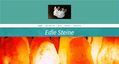 Desktop Screenshot of edle-steine.info