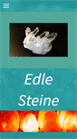 Mobile Screenshot of edle-steine.info